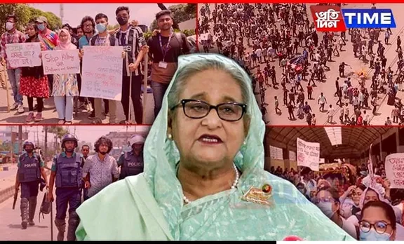 4 Killed in Nationwide Shutdown Clashes in Bangladesh; Govt in Principle in Favour of Quota Reforms